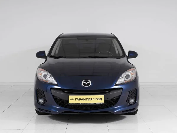 Mazda 3, II (BL) Рестайлинг фото №2