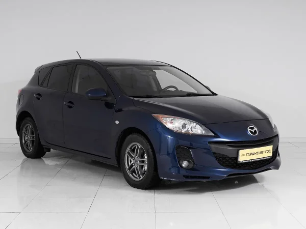 Mazda 3, II (BL) Рестайлинг фото №3