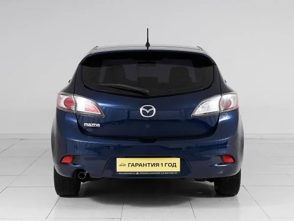 Mazda 3, II (BL) Рестайлинг фото №5