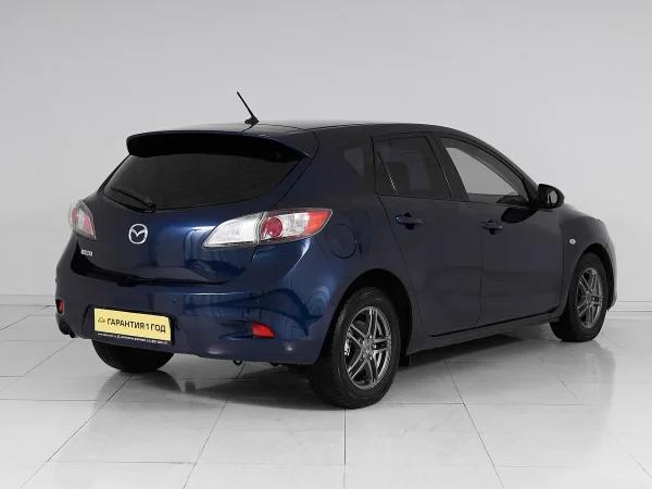 Mazda 3, II (BL) Рестайлинг фото №6