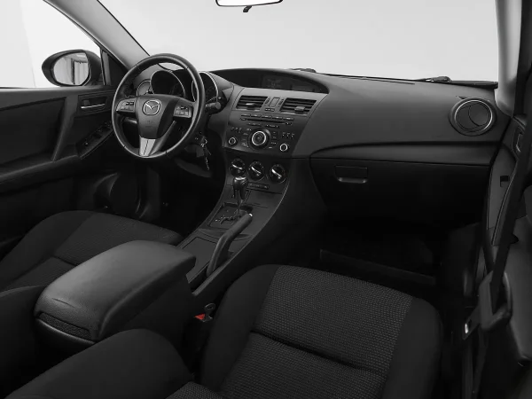 Mazda 3, II (BL) Рестайлинг фото №7