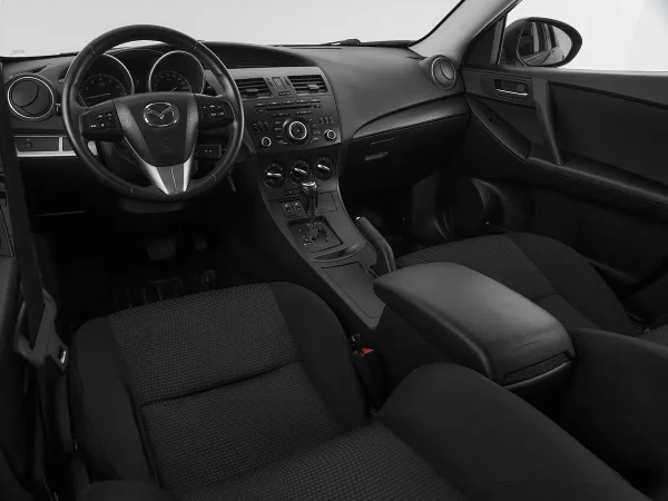 Mazda 3, II (BL) Рестайлинг фото №8