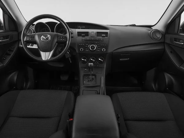 Mazda 3, II (BL) Рестайлинг фото №9