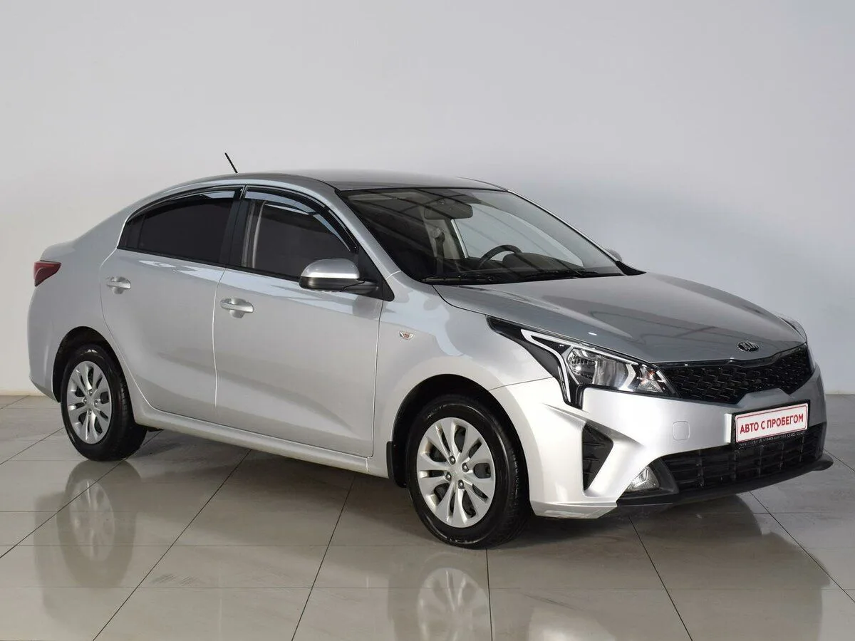 Kia Rio, IV Рестайлинг 2020 Comfort фото
