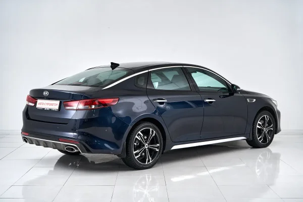 Kia Optima, IV фото №5