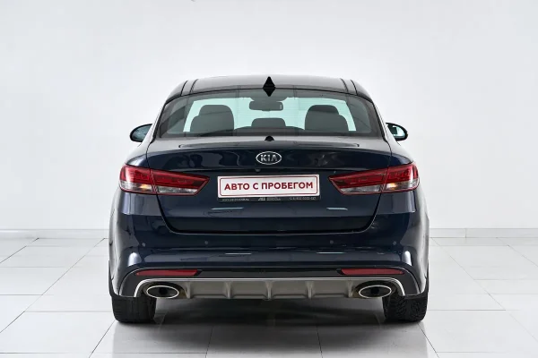 Kia Optima, IV фото №6
