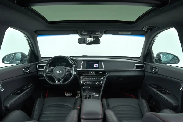 Kia Optima, IV фото №8