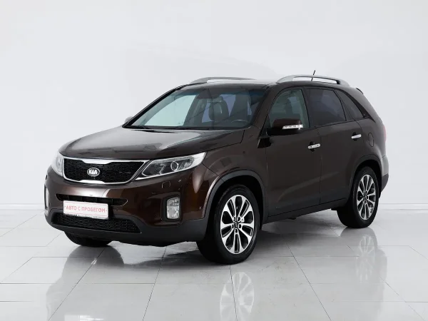 Kia Sorento, II Рестайлинг фото №1