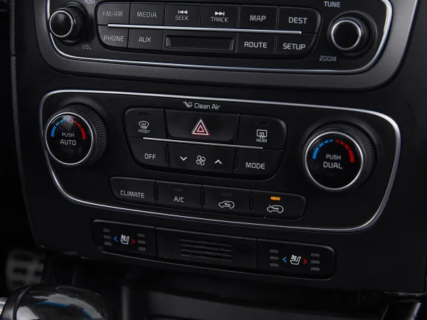 Kia Sorento, II Рестайлинг фото №15