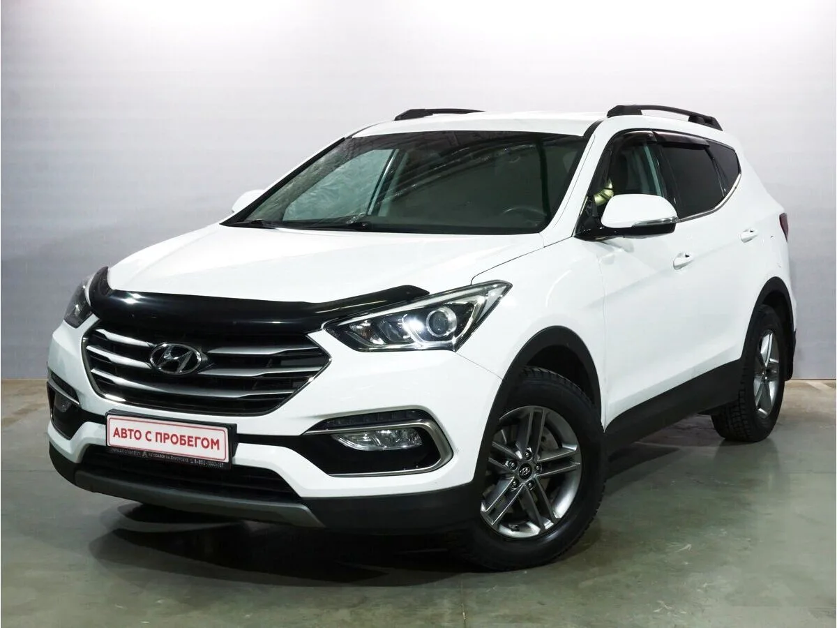 Hyundai Santa Fe, III Рестайлинг 2018 Comfort фото