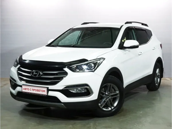 Hyundai Santa Fe, III Рестайлинг фото №1