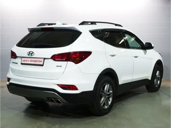 Hyundai Santa Fe, III Рестайлинг фото №4