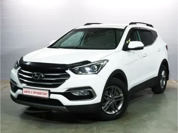 Hyundai Santa Fe, III Рестайлинг 2018 Comfort фото