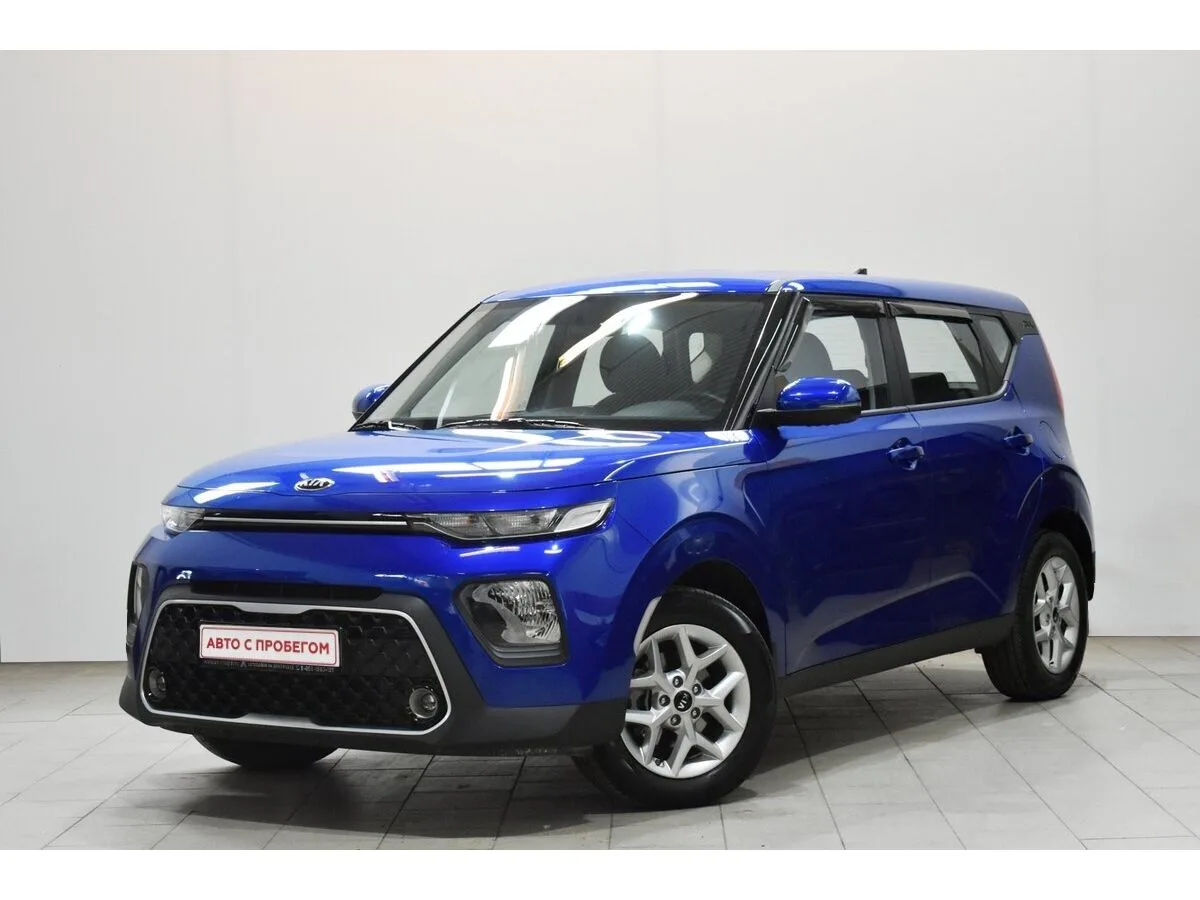 Kia Soul, III 2020  фото