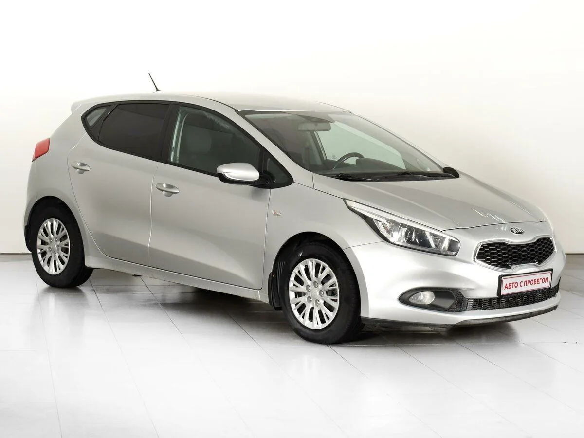 Kia Ceed, II 2014 Classic фото