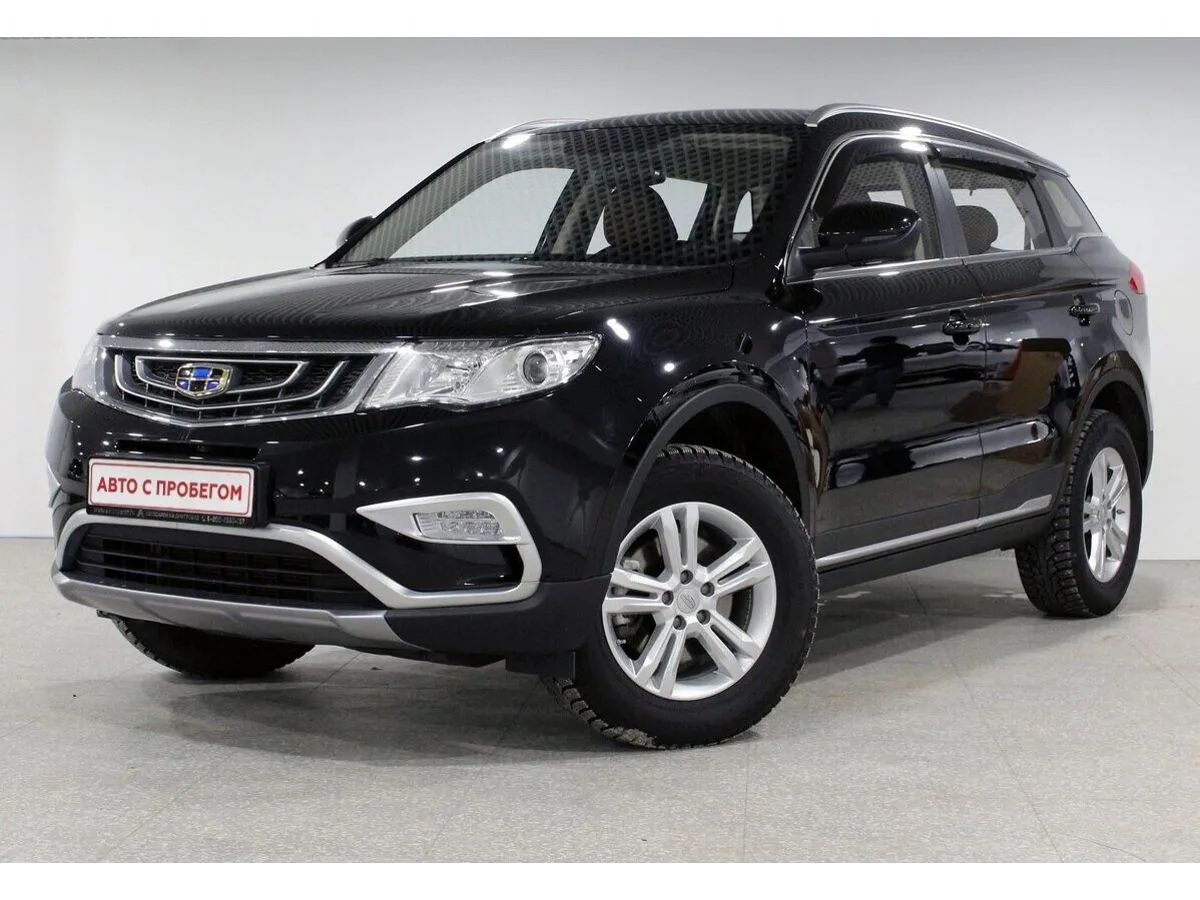 Geely Atlas, I 2020 Luxury LED фото