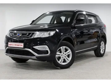 Geely Atlas, I 2020 Luxury LED фото