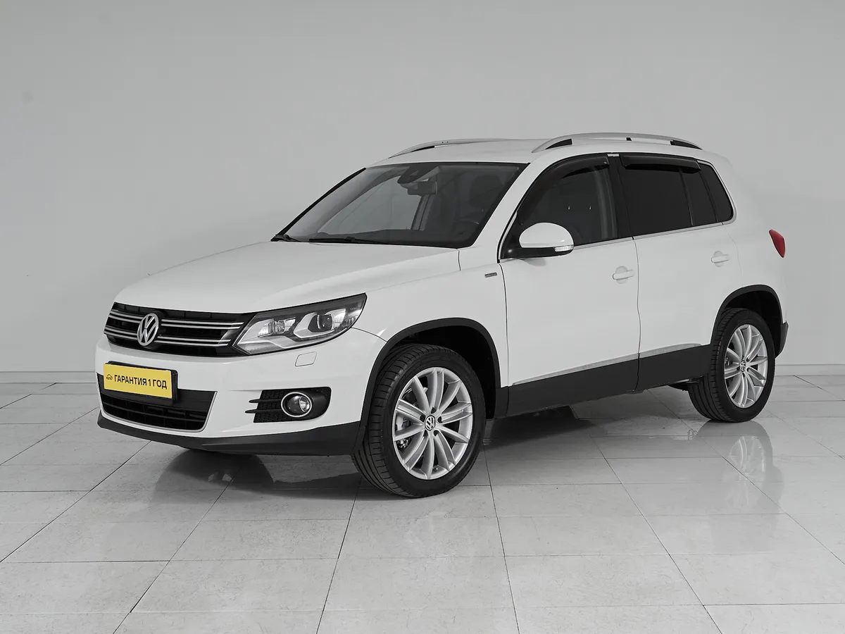 Volkswagen Tiguan, I Рестайлинг 2013 Adventure фото