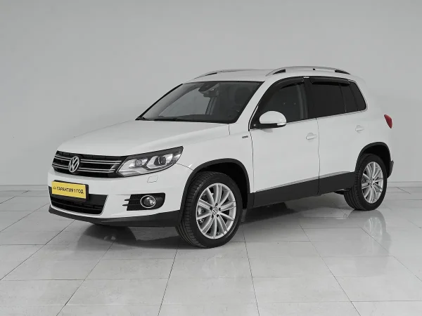 Volkswagen Tiguan, I Рестайлинг фото №1