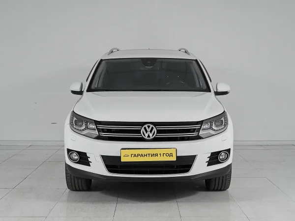 Volkswagen Tiguan, I Рестайлинг фото №2