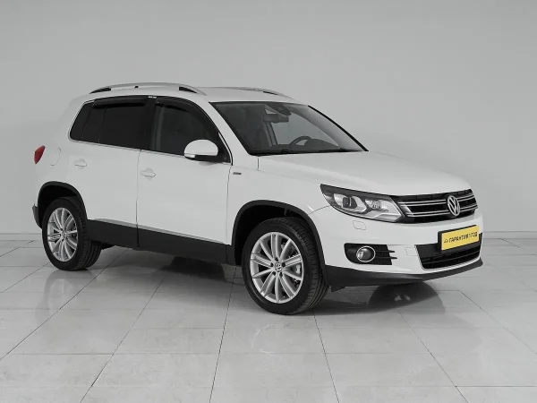 Volkswagen Tiguan, I Рестайлинг фото №3