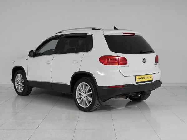 Volkswagen Tiguan, I Рестайлинг фото №4