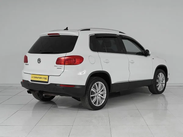 Volkswagen Tiguan, I Рестайлинг фото №6