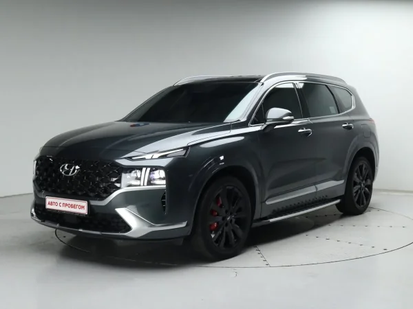 Hyundai Santa Fe, IV Рестайлинг фото №1