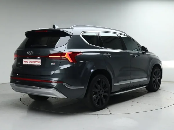Hyundai Santa Fe, IV Рестайлинг фото №3