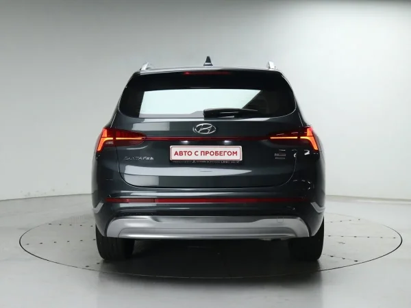 Hyundai Santa Fe, IV Рестайлинг фото №4