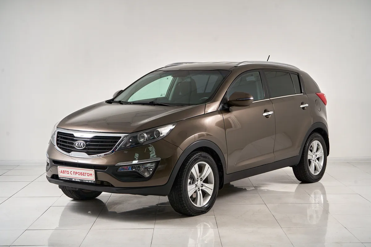 Kia Sportage, III 2012  фото