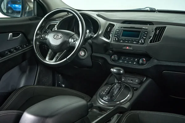 Kia Sportage, III фото №11