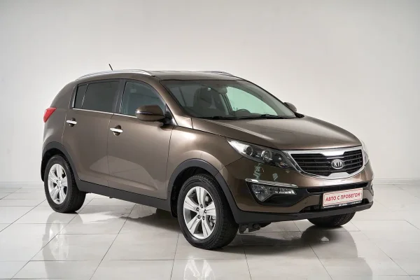Kia Sportage, III фото №3