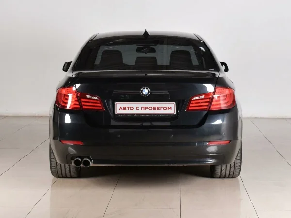 BMW 5 серии, VI (F10/F11/F07) фото №5