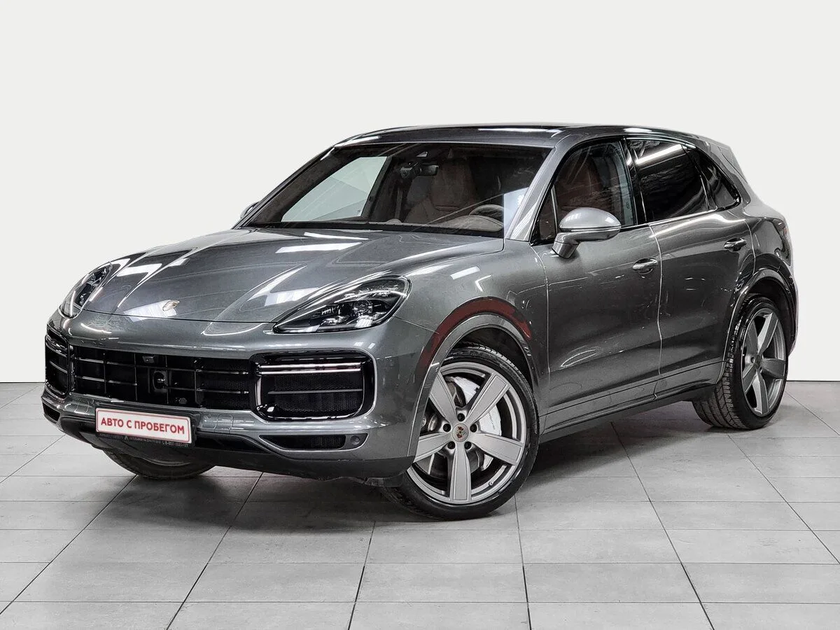 Porsche Cayenne, III 2019 Prestige фото