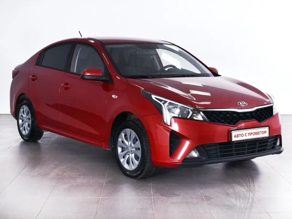 Kia Rio, IV Рестайлинг фото №1