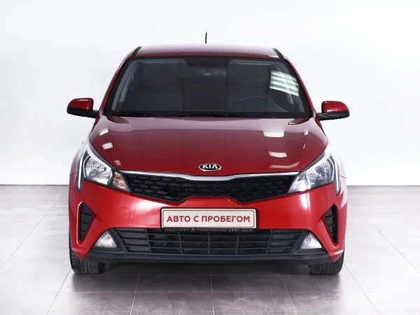 Kia Rio, IV Рестайлинг фото №2