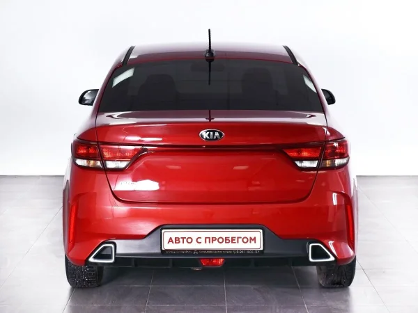 Kia Rio, IV Рестайлинг фото №5
