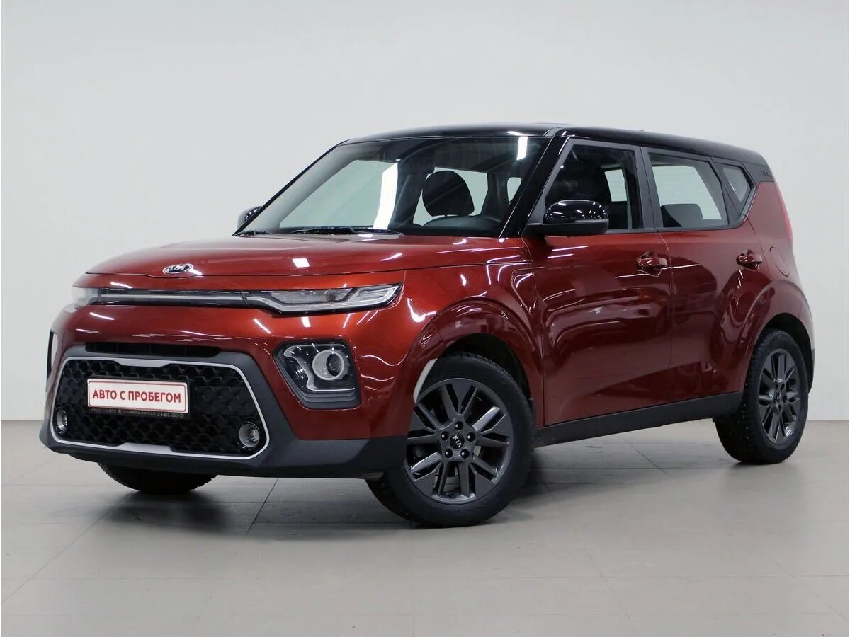 Kia Soul, III 2019  фото