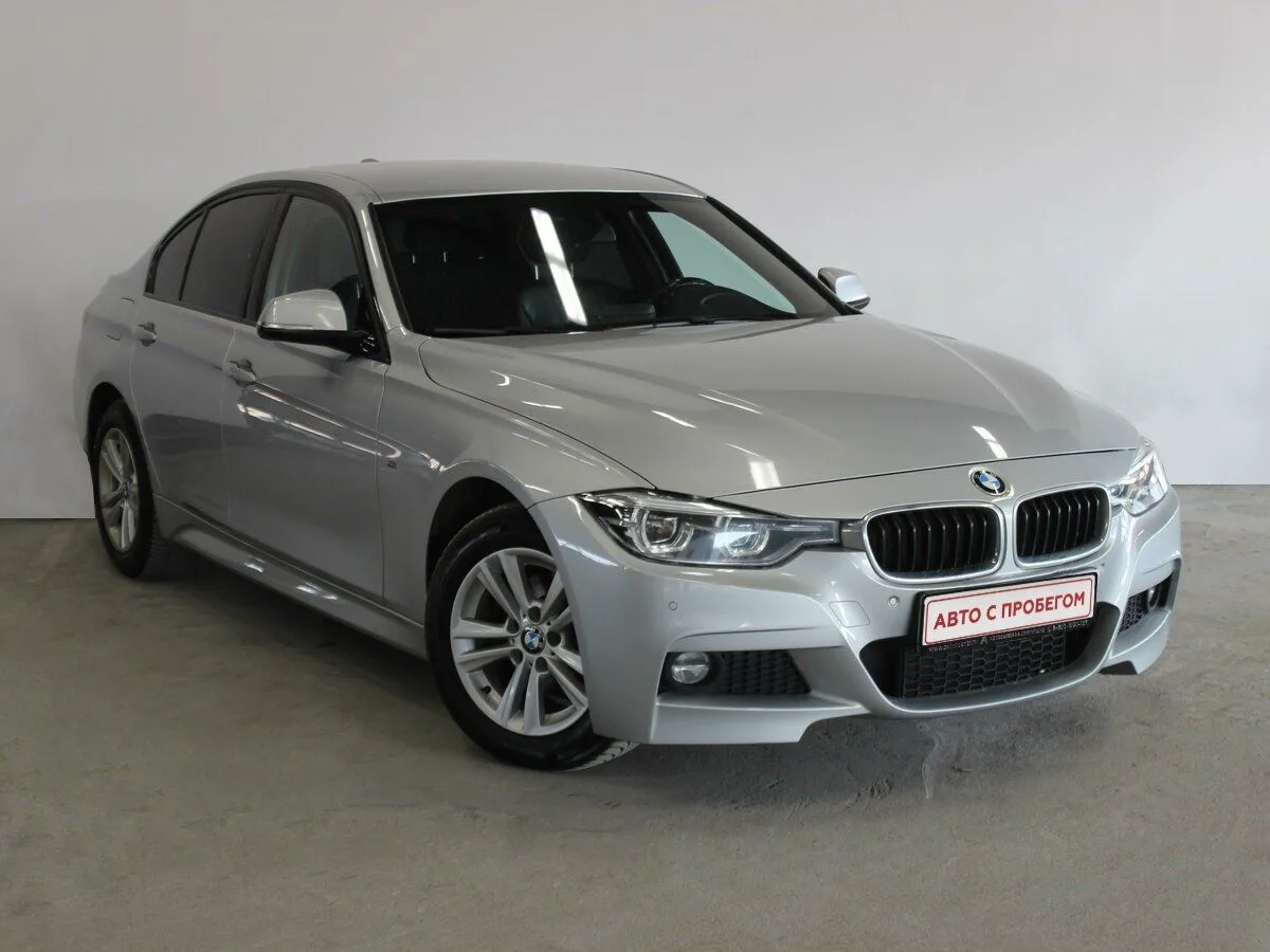 BMW 3 серии, VI (F3x) Рестайлинг 2018 320i xDrive Luxury Line фото