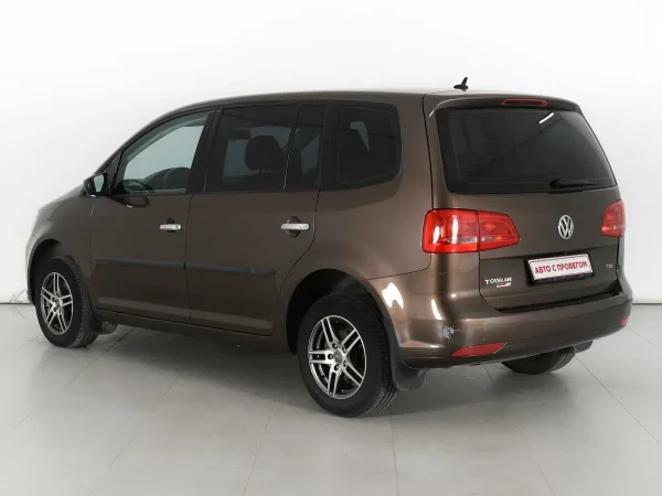 Volkswagen Touran, I Рестайлинг 2 фото №3