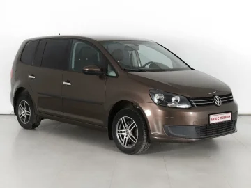 Volkswagen Touran, I Рестайлинг 2 2011  фото