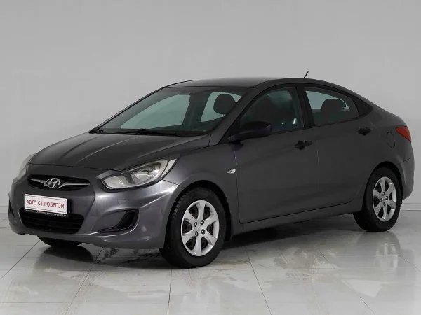 Hyundai Solaris, I фото №1