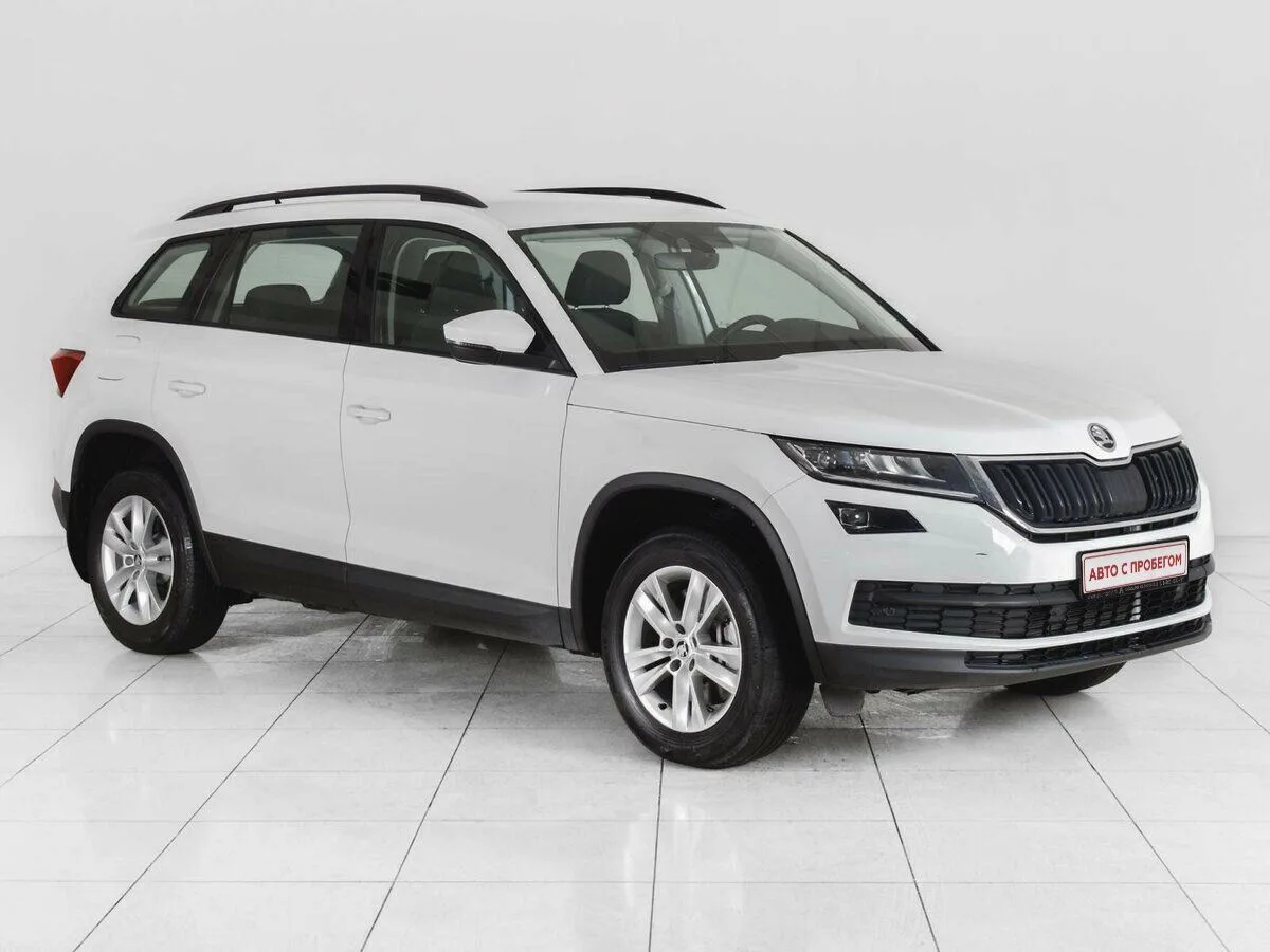 Skoda Kodiaq, I 2021 Ambition Plus фото