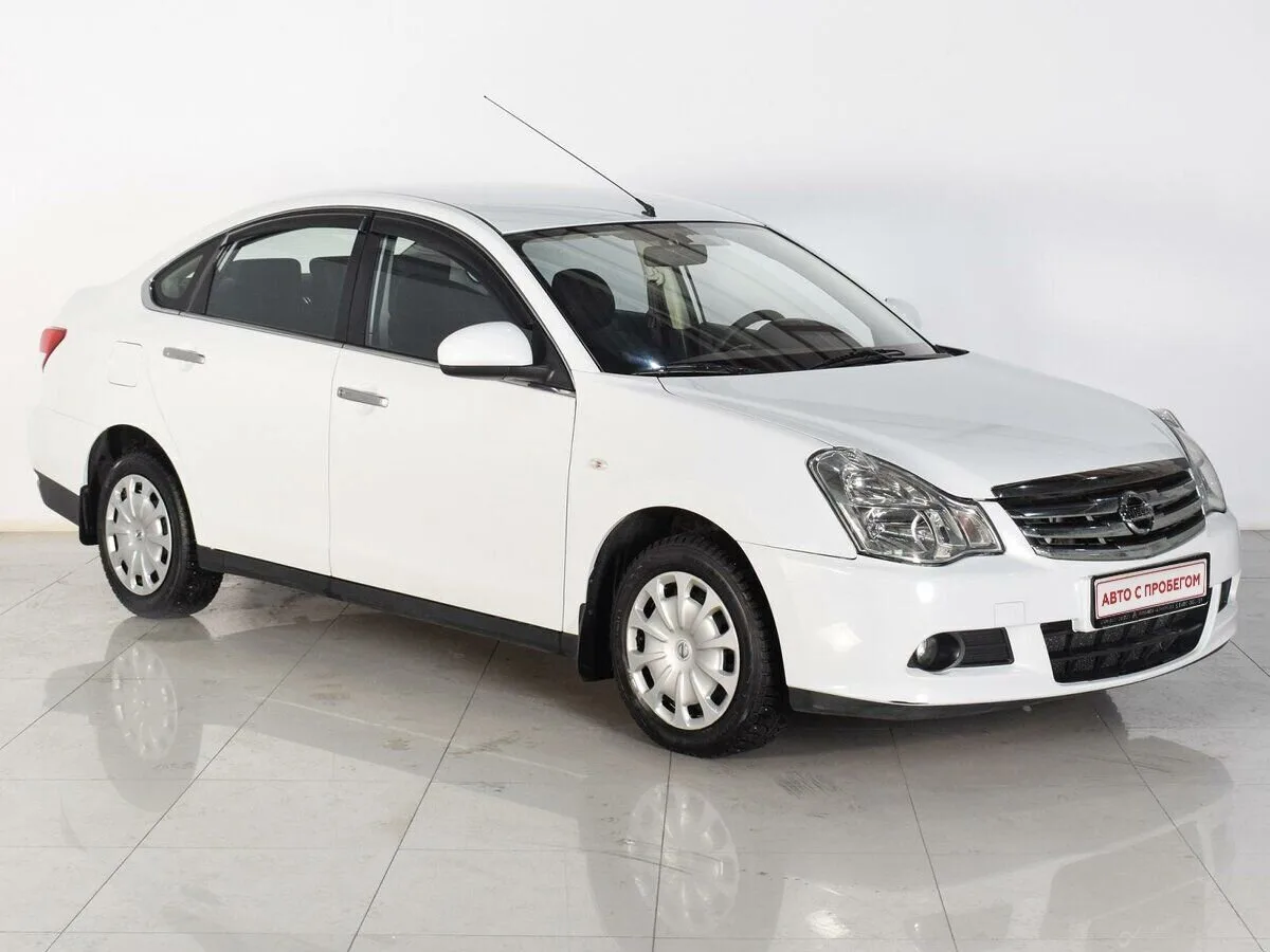 Nissan Almera, III (G15) 2017 Comfort A/C фото