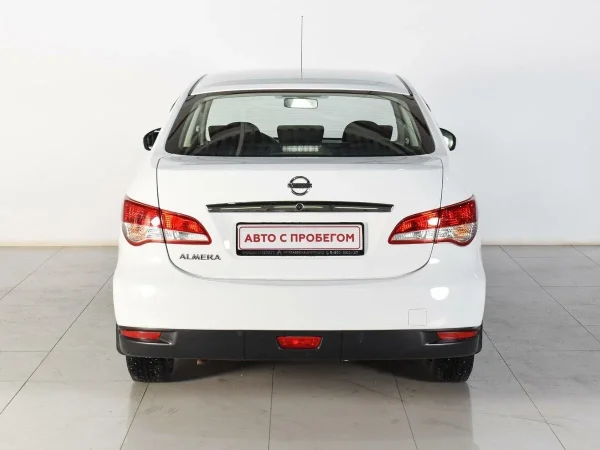 Nissan Almera, III (G15) фото №5
