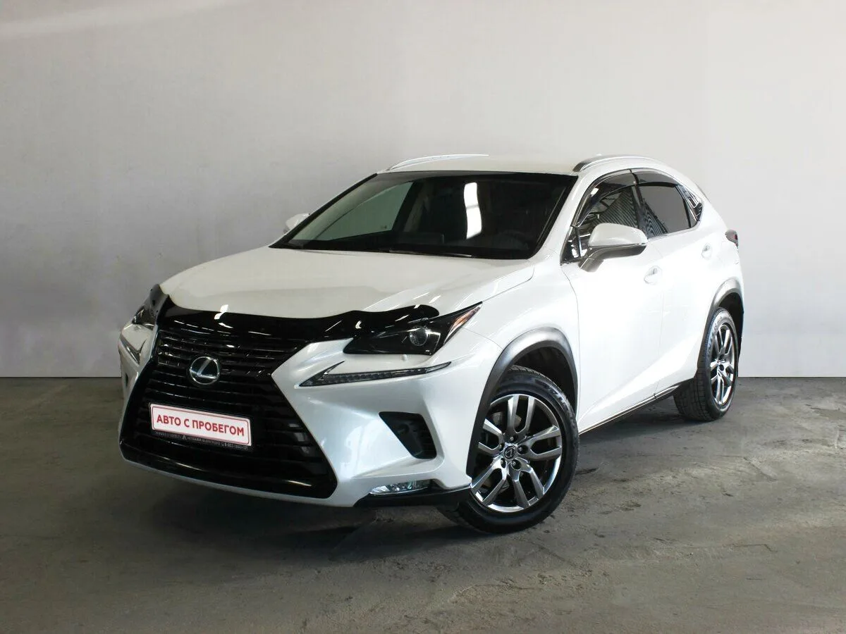 Lexus NX, I Рестайлинг 2019  фото