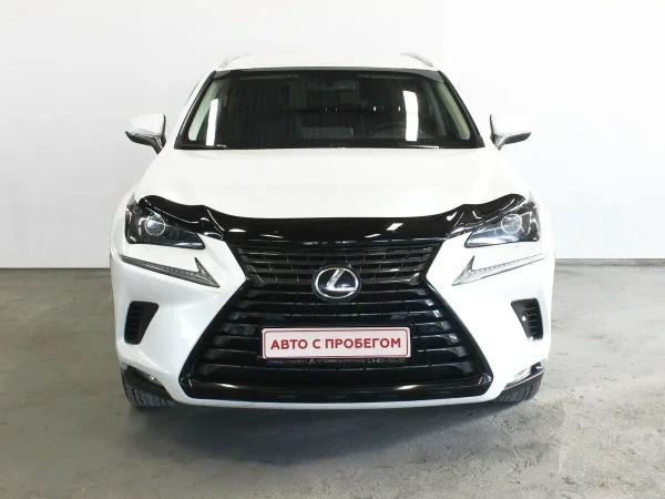 Lexus NX, I Рестайлинг фото №2