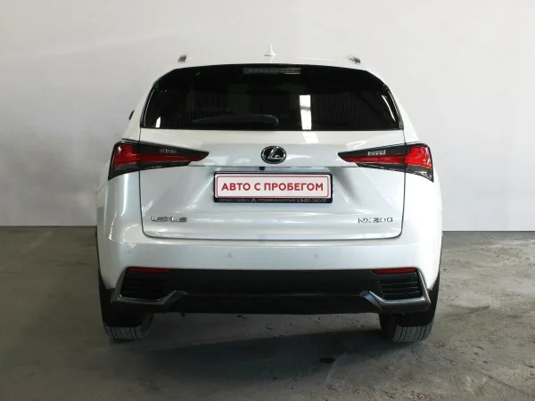 Lexus NX, I Рестайлинг фото №3