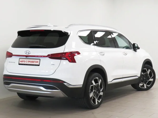 Hyundai Santa Fe, IV Рестайлинг фото №3